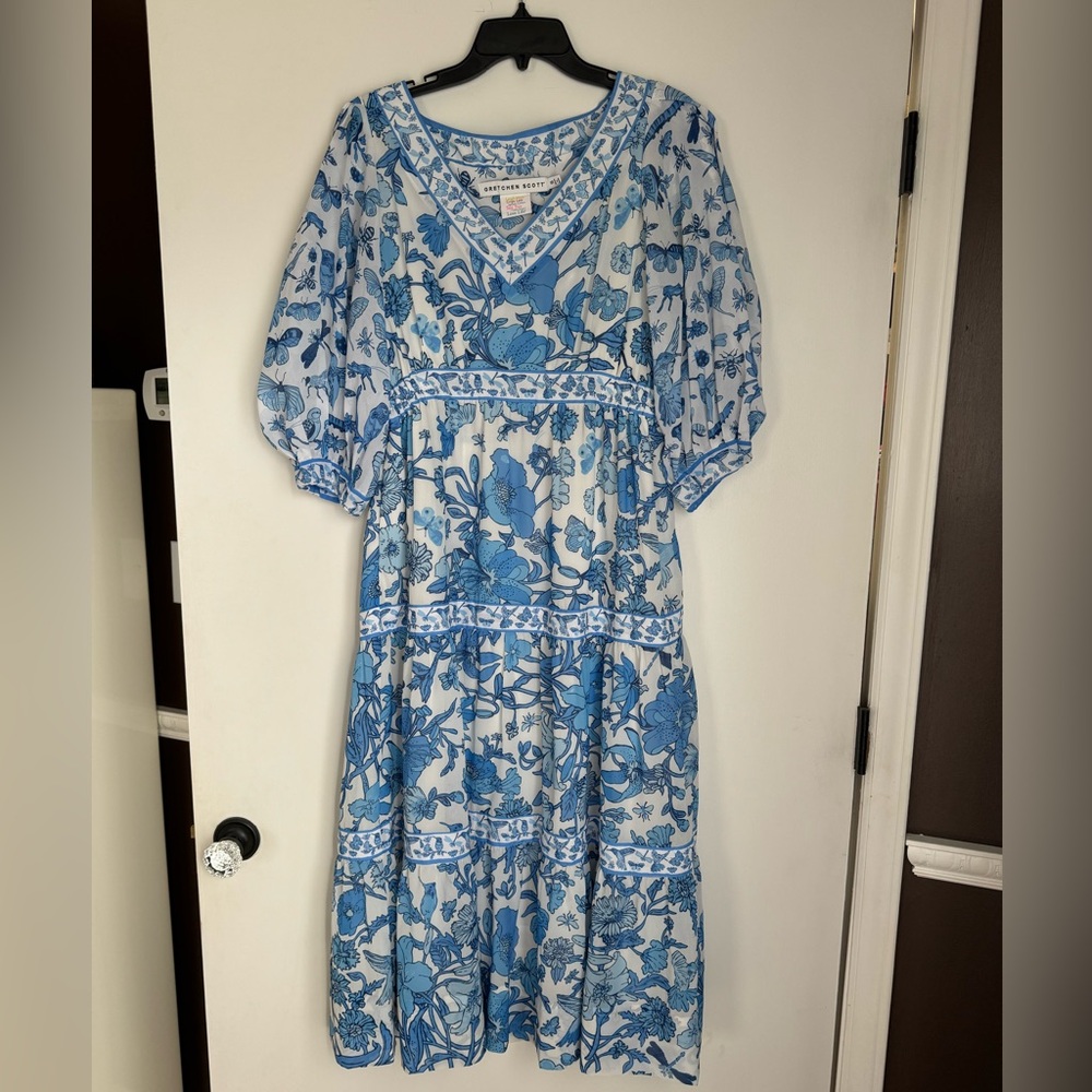 Gretchen Scott midi dress